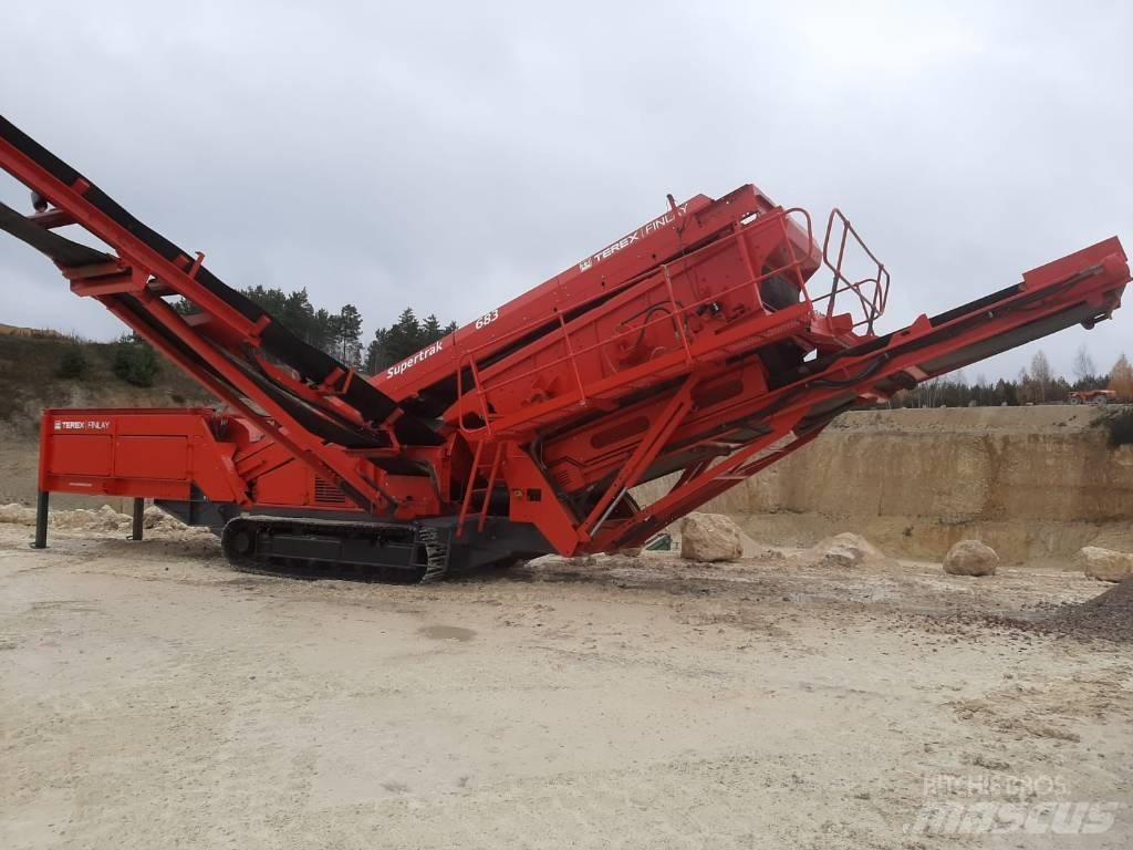 Terex Finlay 683 Crivos móveis