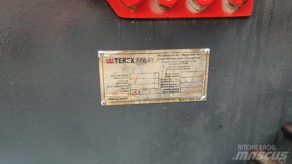 Terex Finlay 683 Crivos móveis