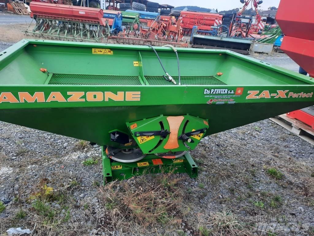 Amazone ZA-X Espalhadores de minério