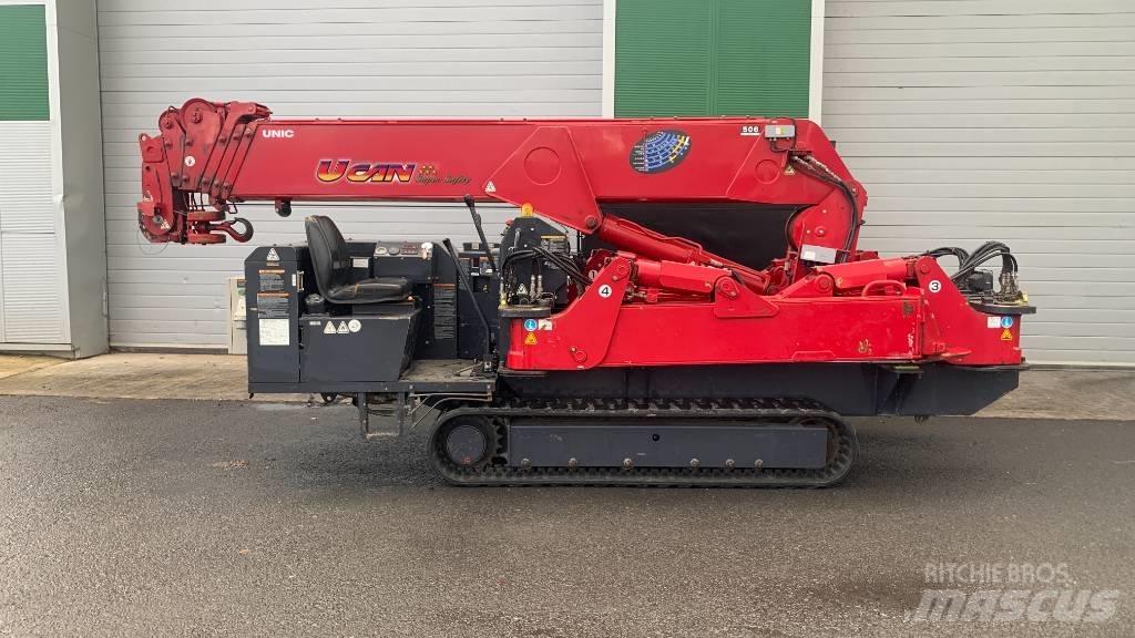 Unic URW 506 Mini gruas
