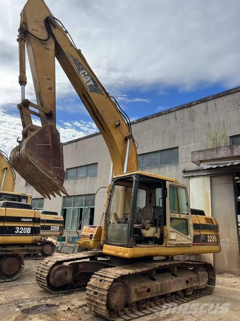 CAT 320 B L Escavadeiras de esteiras
