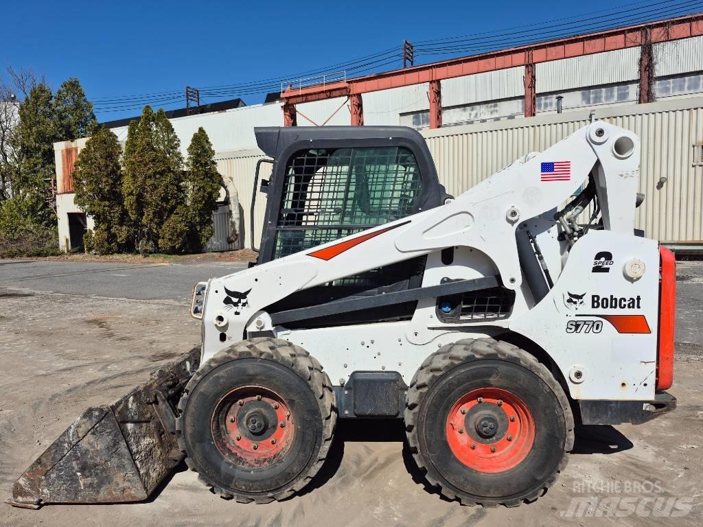 Bobcat S 770 Minicarregadeiras