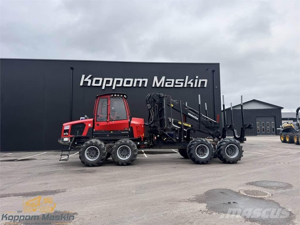 Komatsu 875 Forwarders florestais