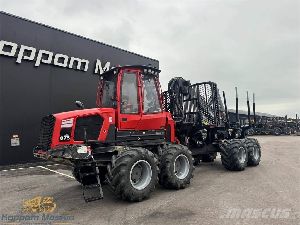 Komatsu 875 Forwarders florestais