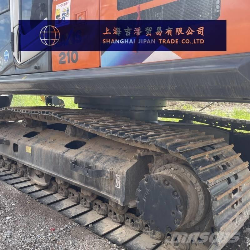 Hitachi ZX 210 Escavadeiras de esteiras