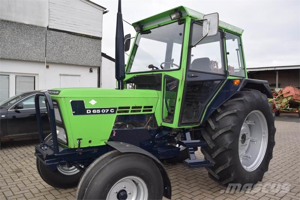 Deutz-Fahr D6507 C Tratores Agrícolas usados