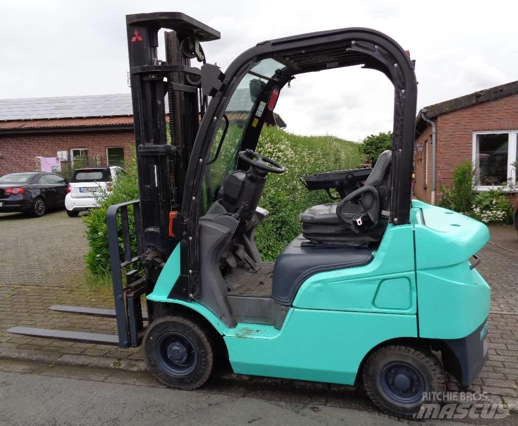 Mitsubishi FD 18 N Empilhadores Diesel