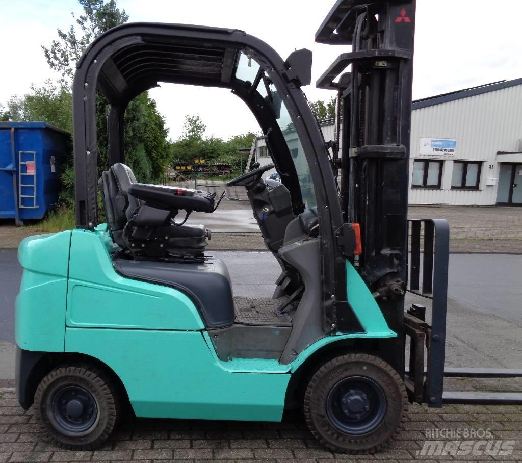 Mitsubishi FD 18 N Empilhadores Diesel