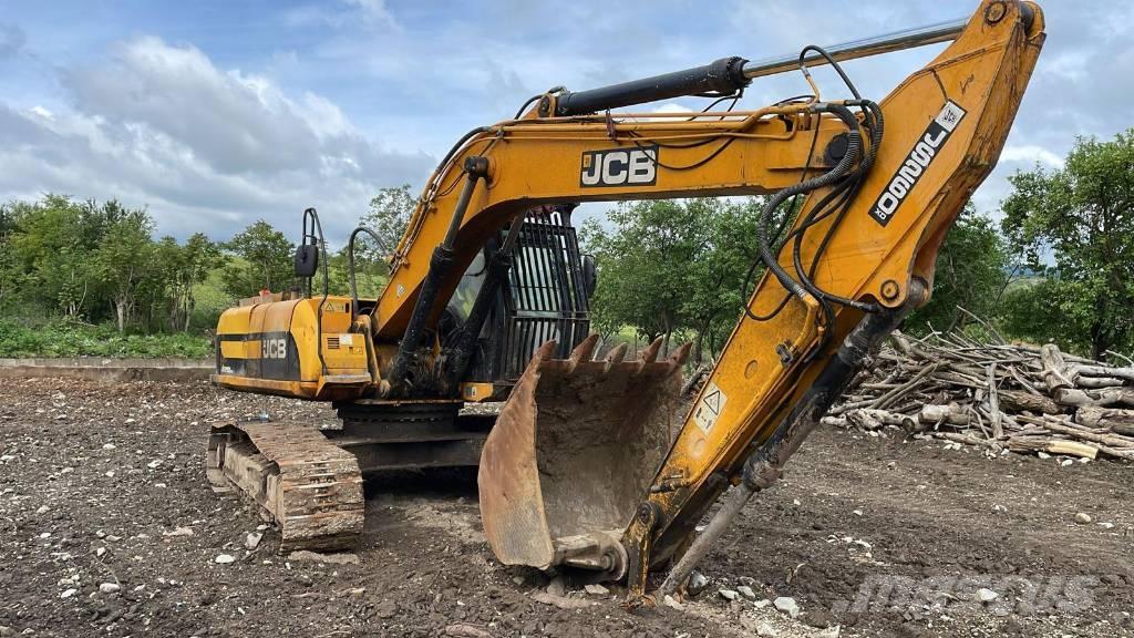 JCB JS 260 XD Rastos