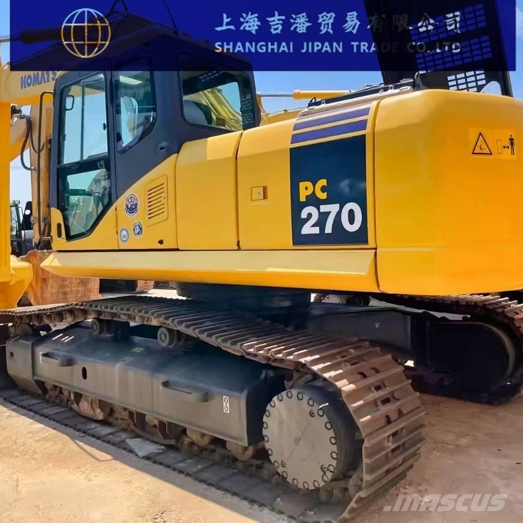 Komatsu PC 270 Escavadeiras de esteiras