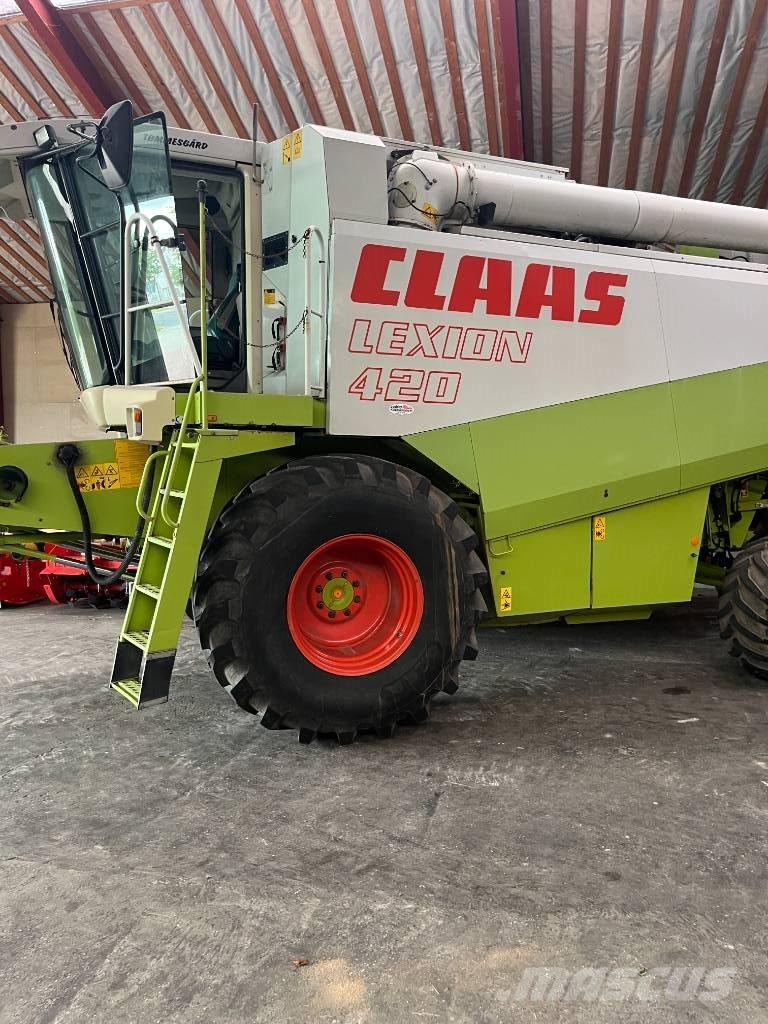 CLAAS LEXION 420 Ceifeiras debulhadoras