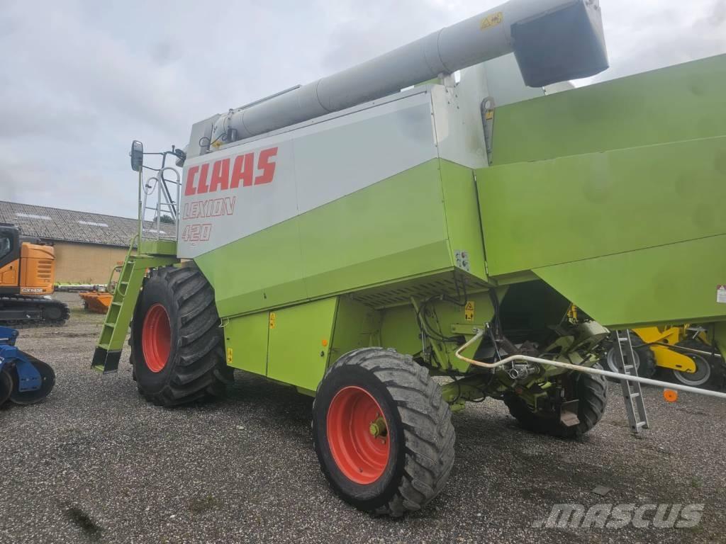 CLAAS LEXION 420 Ceifeiras debulhadoras