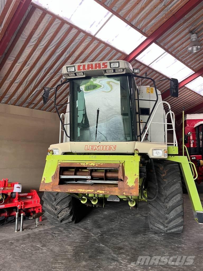 CLAAS LEXION 420 Ceifeiras debulhadoras
