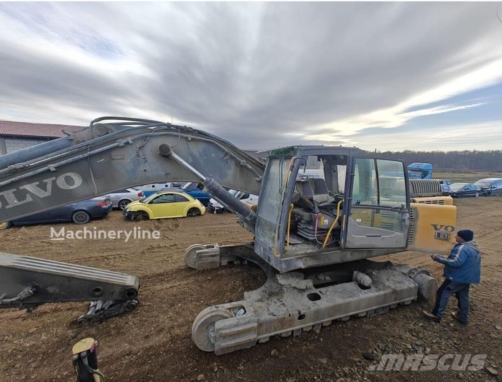 Volvo EC 360 C L Travőes