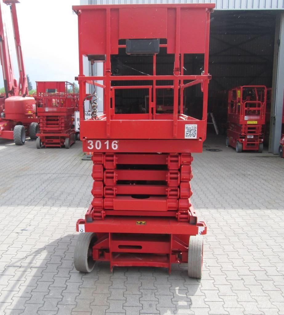 JLG 10 RS Elevadores de tesoura