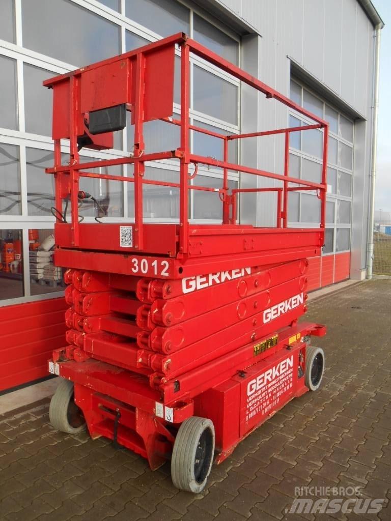 JLG 10 RS Elevadores de tesoura