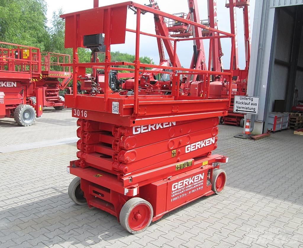 JLG 10 RS Elevadores de tesoura
