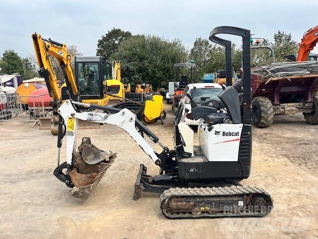 Bobcat E 10 Miniescavadeiras