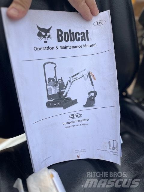 Bobcat E 10 Miniescavadeiras