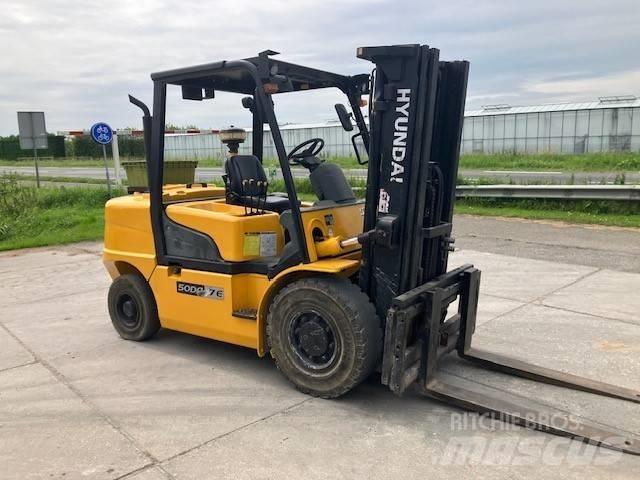 Hyundai 50 DA-7 E Empilhadores Diesel