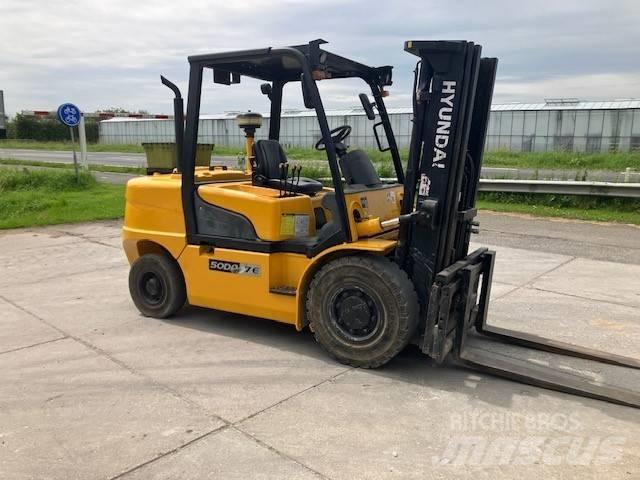 Hyundai 50 DA-7 E Empilhadores Diesel