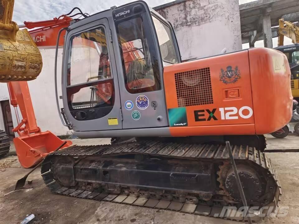 Hitachi EX 120-3 Escavadeiras de esteiras
