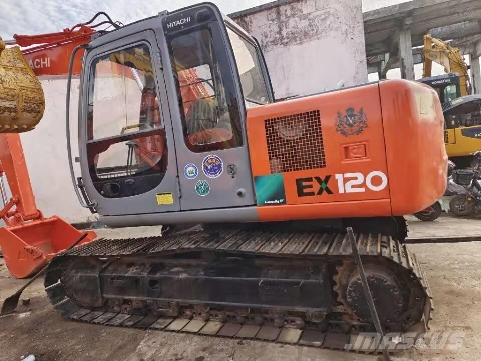 Hitachi EX 120-3 Escavadeiras de esteiras
