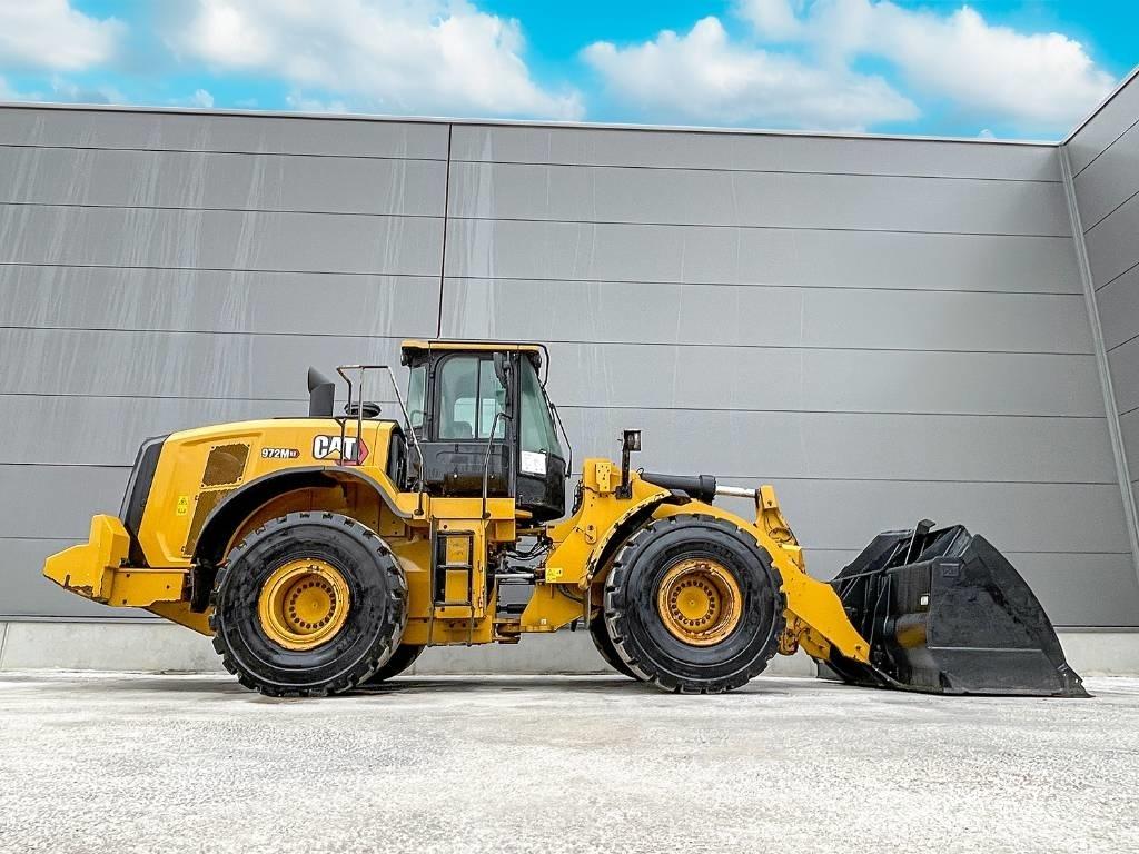 CAT 972M Carregadeiras de rodas