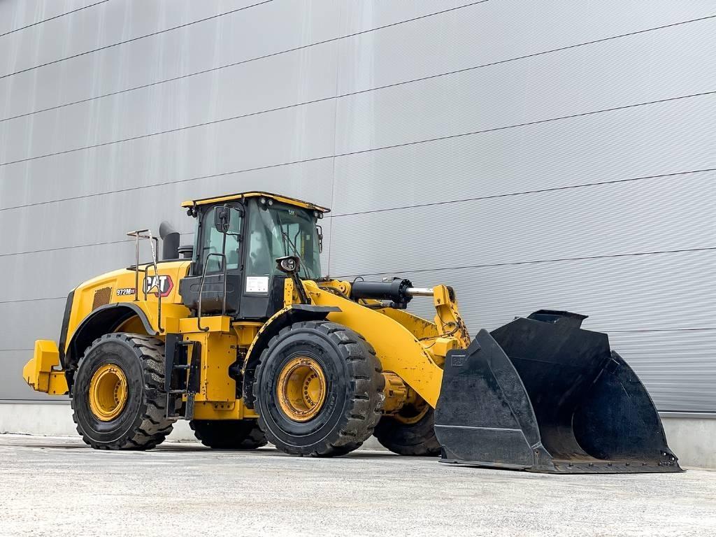 CAT 972M Carregadeiras de rodas