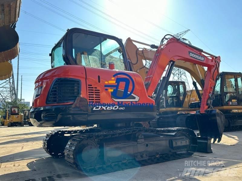 Doosan DX 60 Miniescavadeiras