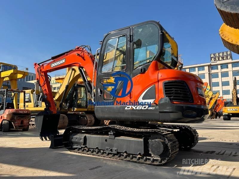 Doosan DX 60 Miniescavadeiras