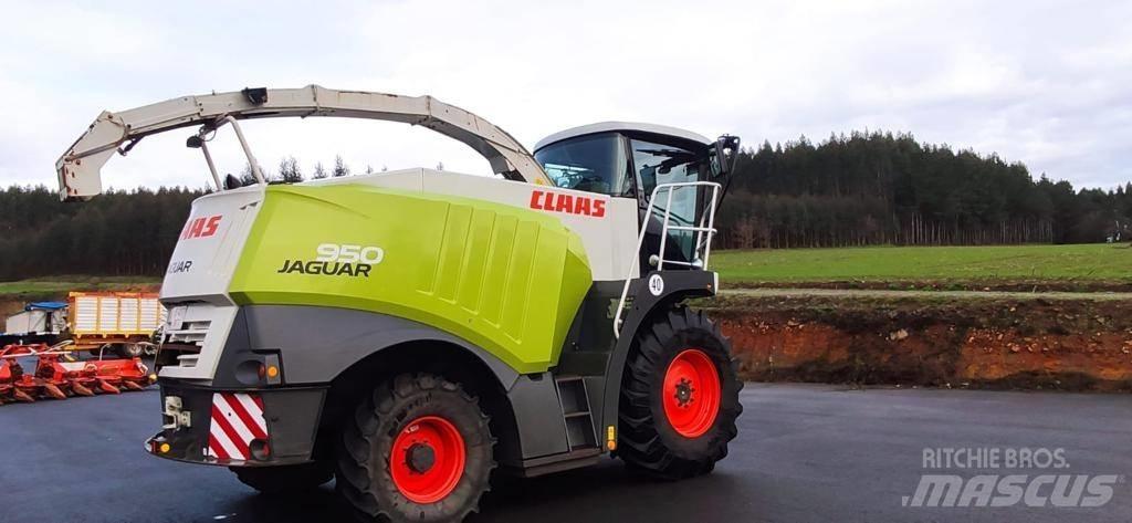 CLAAS Jaguar 940 Forrageiras auto-propulsionadas