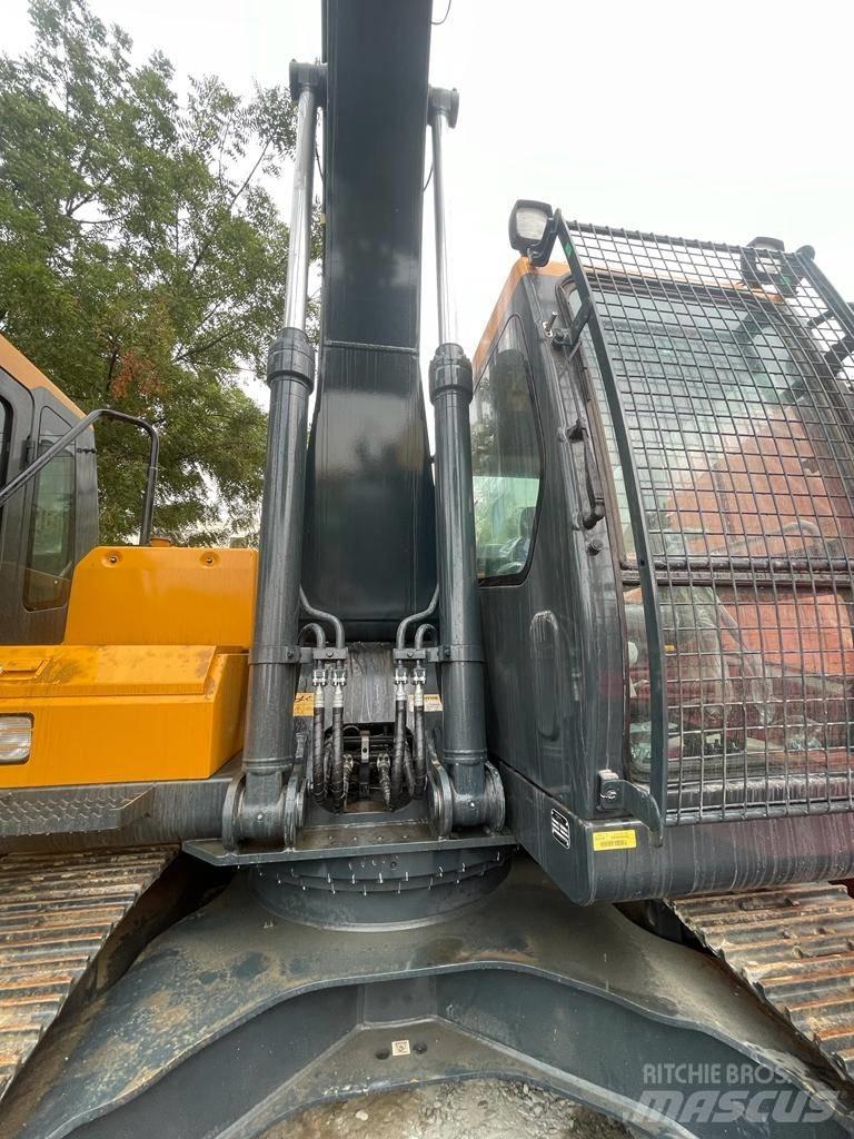 Hyundai R210 Escavadeiras de esteiras