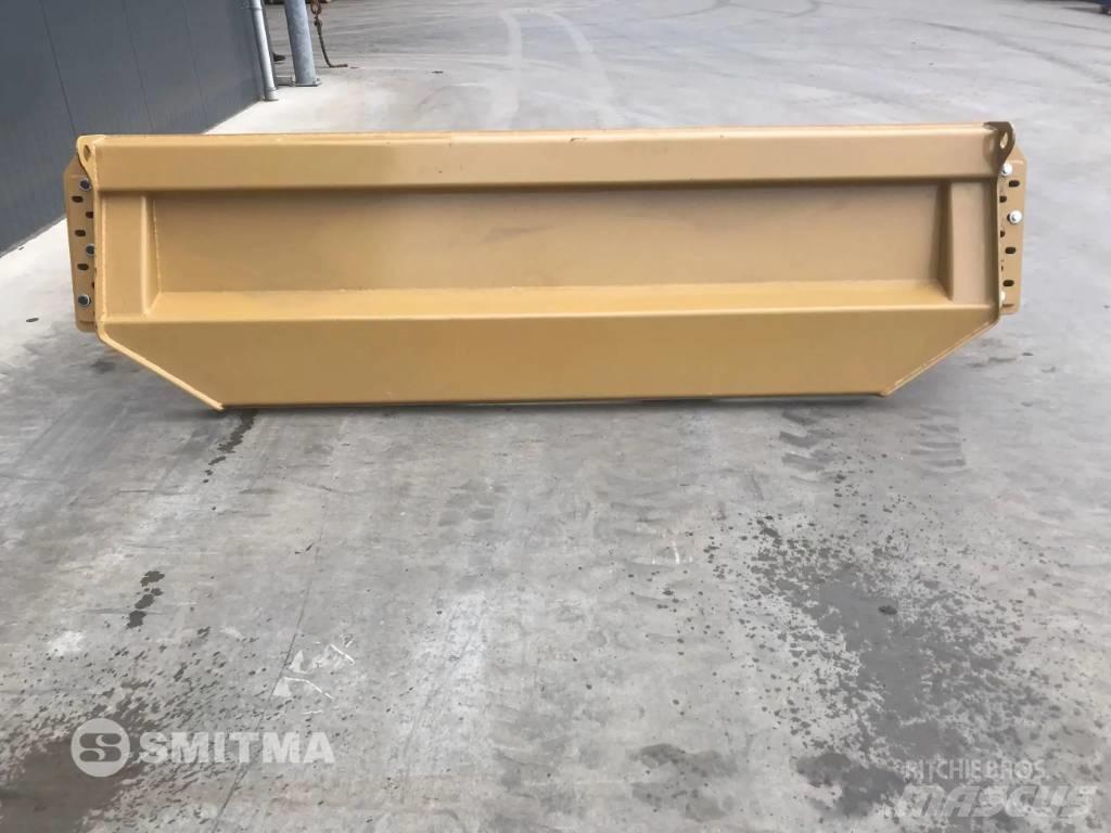 CAT 730 - 3T3 Portas traseiras
