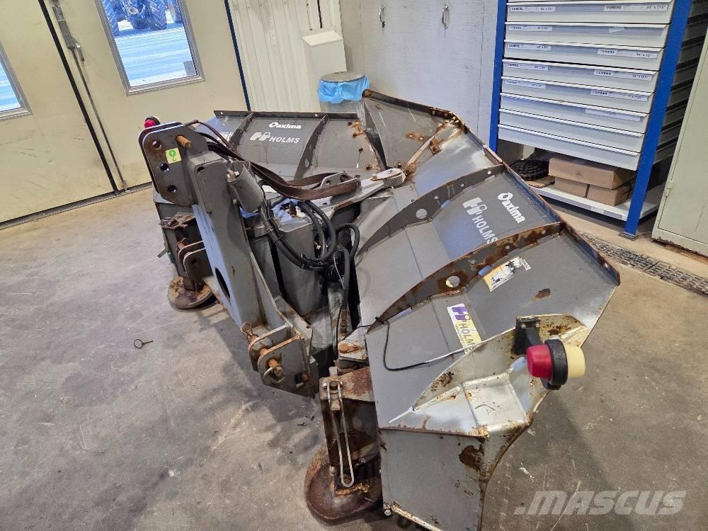 Holms PV2,8  3P fäste Lâminas de neve e arados