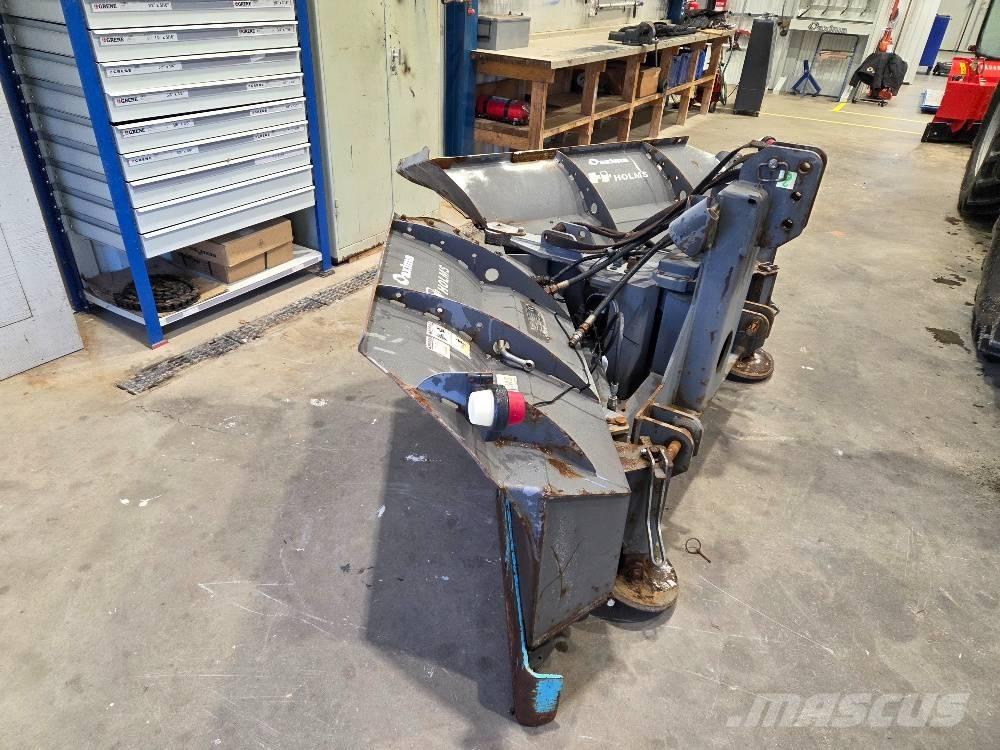 Holms PV2,8  3P fäste Lâminas de neve e arados