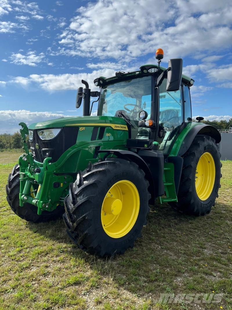 John Deere 6R130 Tratores Agrícolas usados