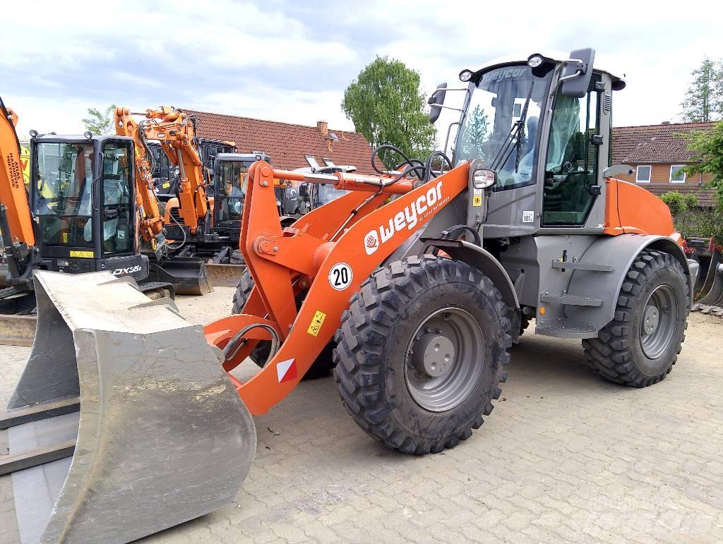 Atlas Weycor AR580 Carregadeiras de rodas