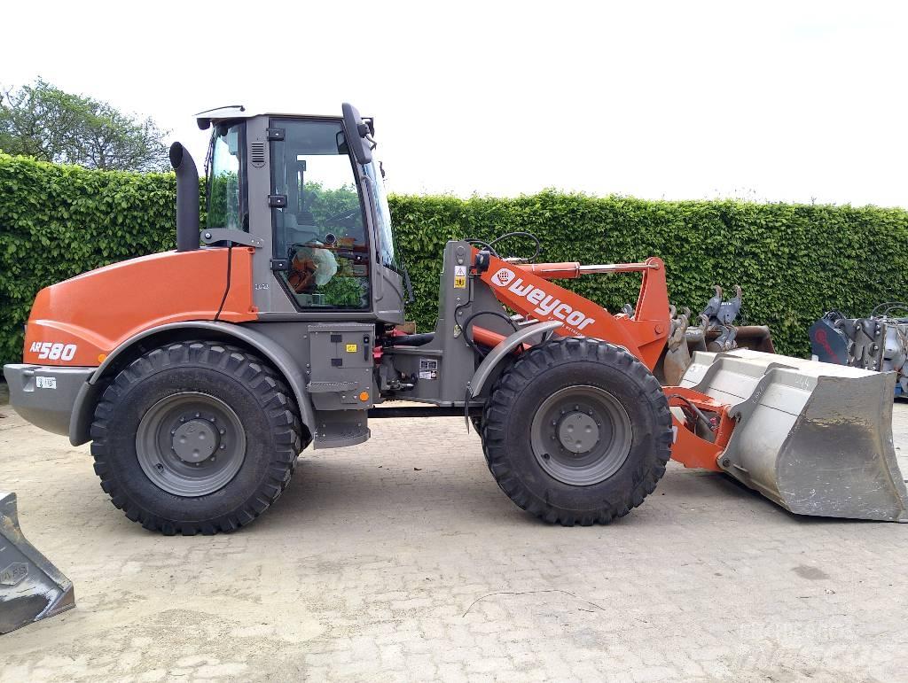 Atlas Weycor AR580 Carregadeiras de rodas