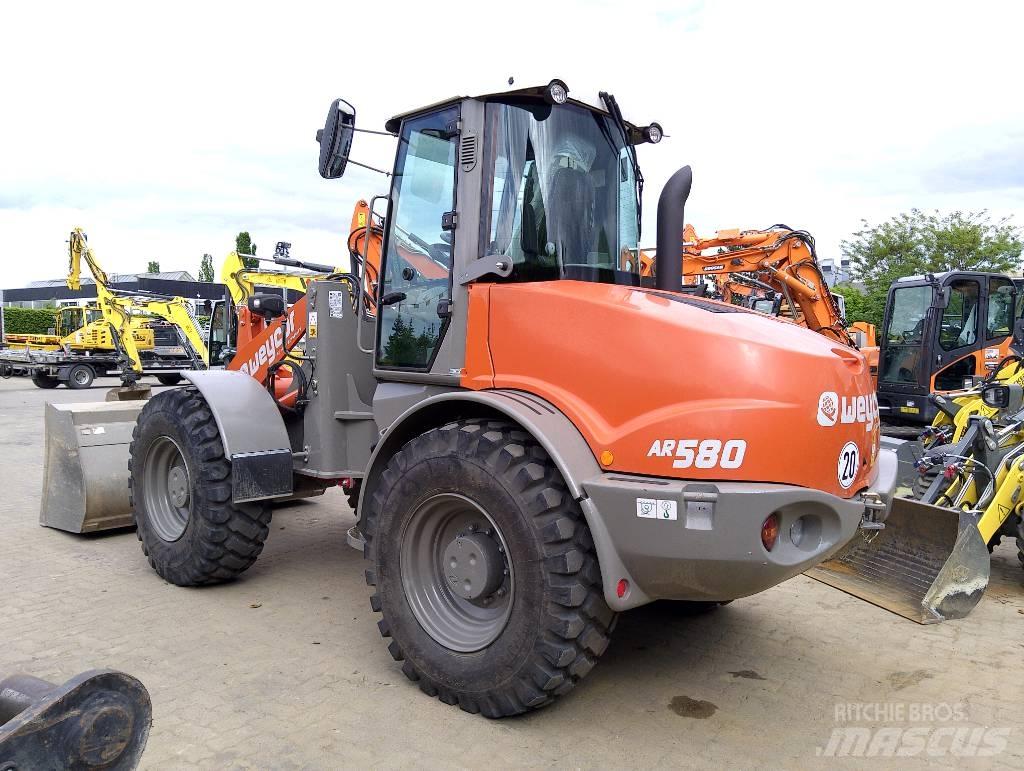 Atlas Weycor AR580 Carregadeiras de rodas