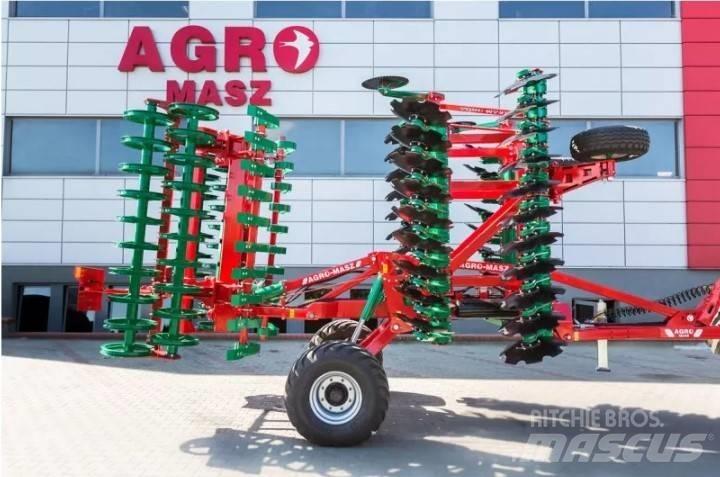 Agro-Masz BTC50H Grade de discos