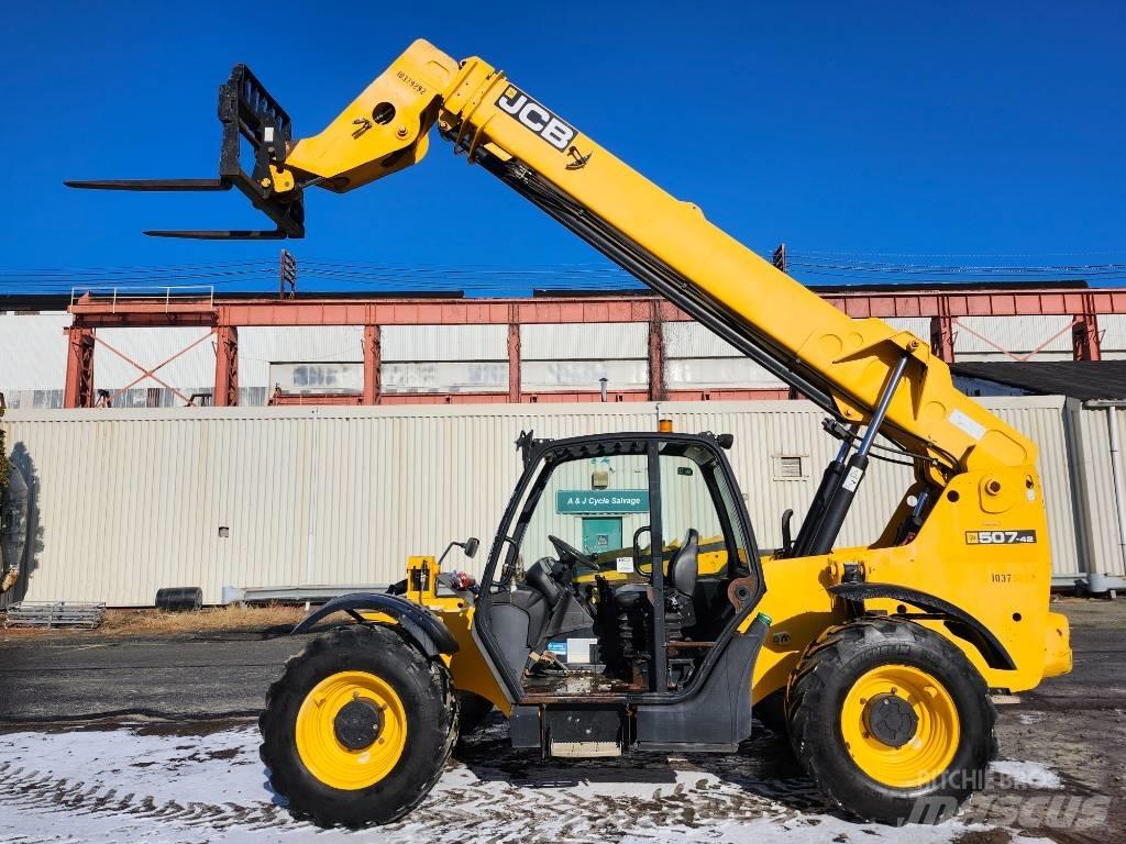 JCB 507-42 Manipulador telescópico