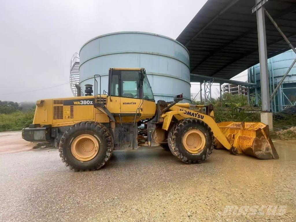 Komatsu WA 380-6 Carregadeiras de rodas