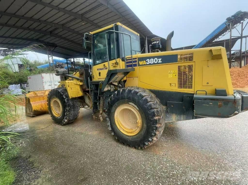 Komatsu WA 380-6 Carregadeiras de rodas