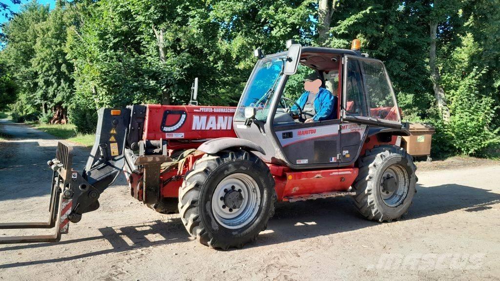 Manitou MT 1235 S Manipulador telescópico