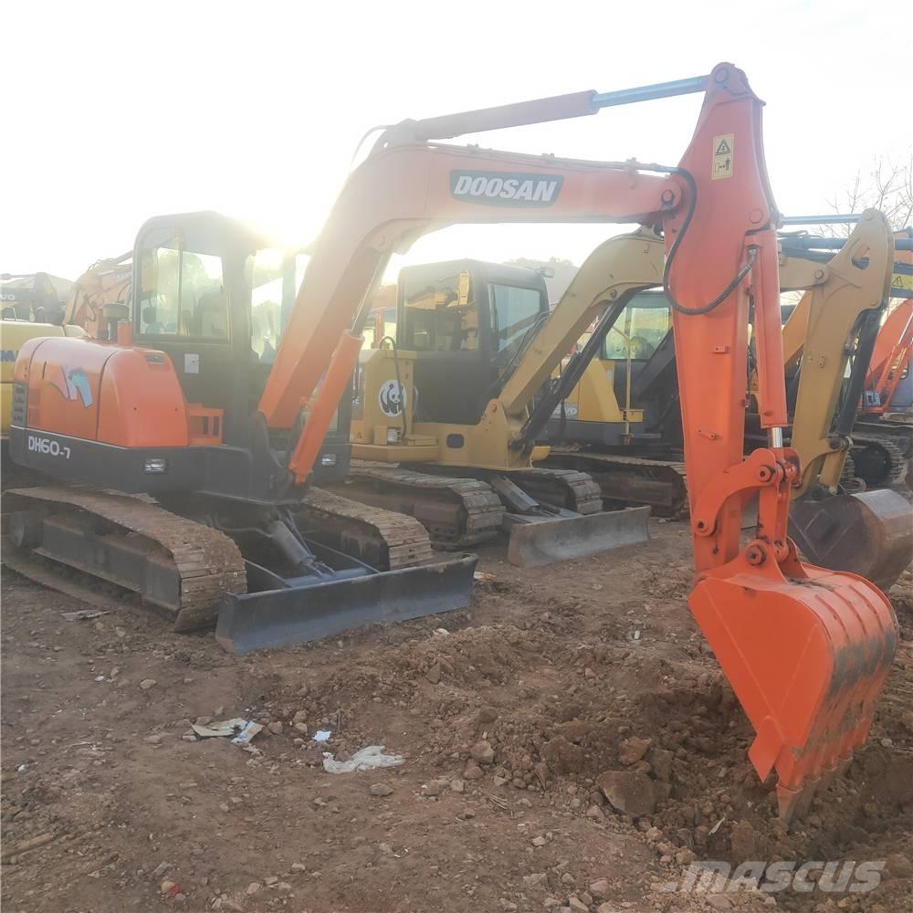 Doosan DH60-7 Miniescavadeiras