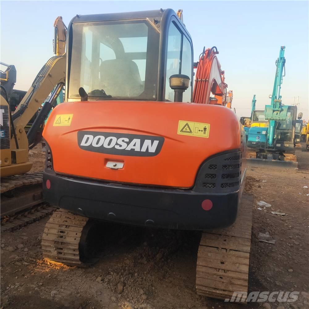 Doosan DH60-7 Miniescavadeiras