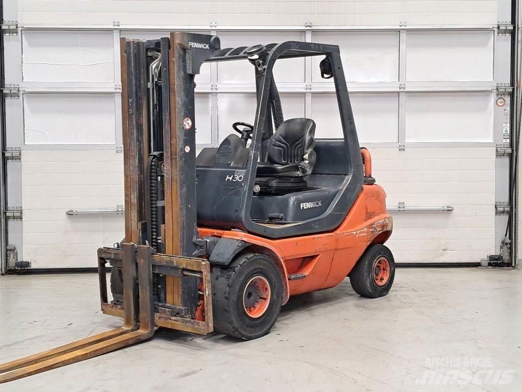 Linde H30D-03 Empilhadores Diesel