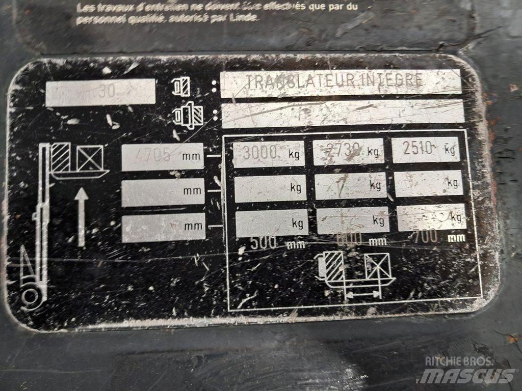 Linde H30D-03 Empilhadores Diesel