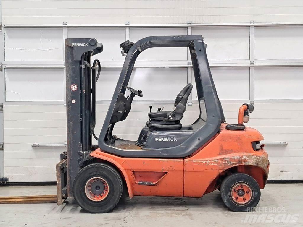 Linde H30D-03 Empilhadores Diesel